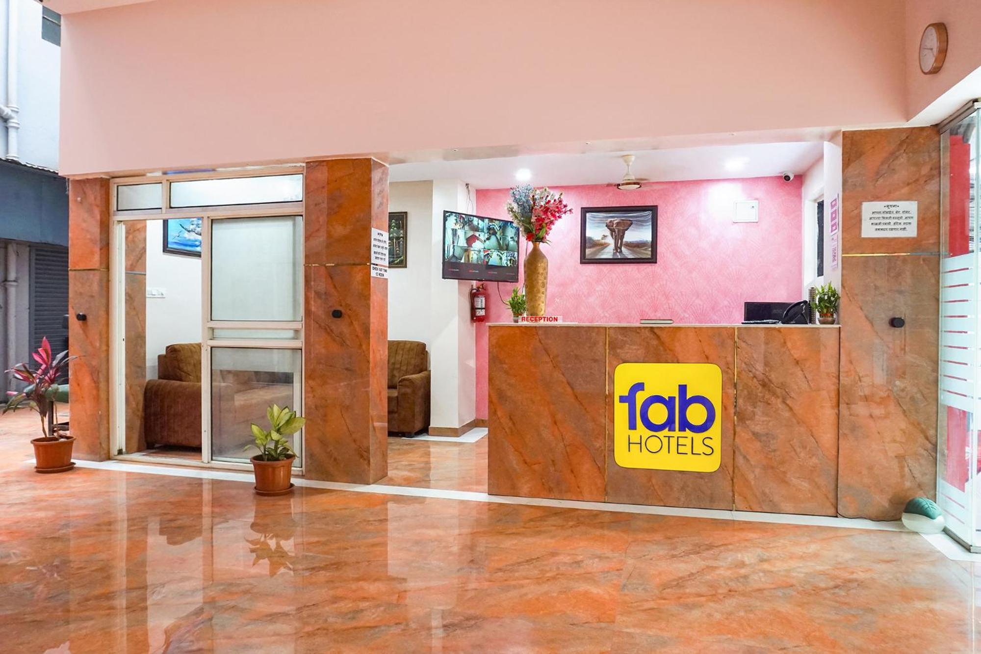 Fabhotel Rachana Residency - Nr Shivaji Nagar Metro Station Pune Zewnętrze zdjęcie
