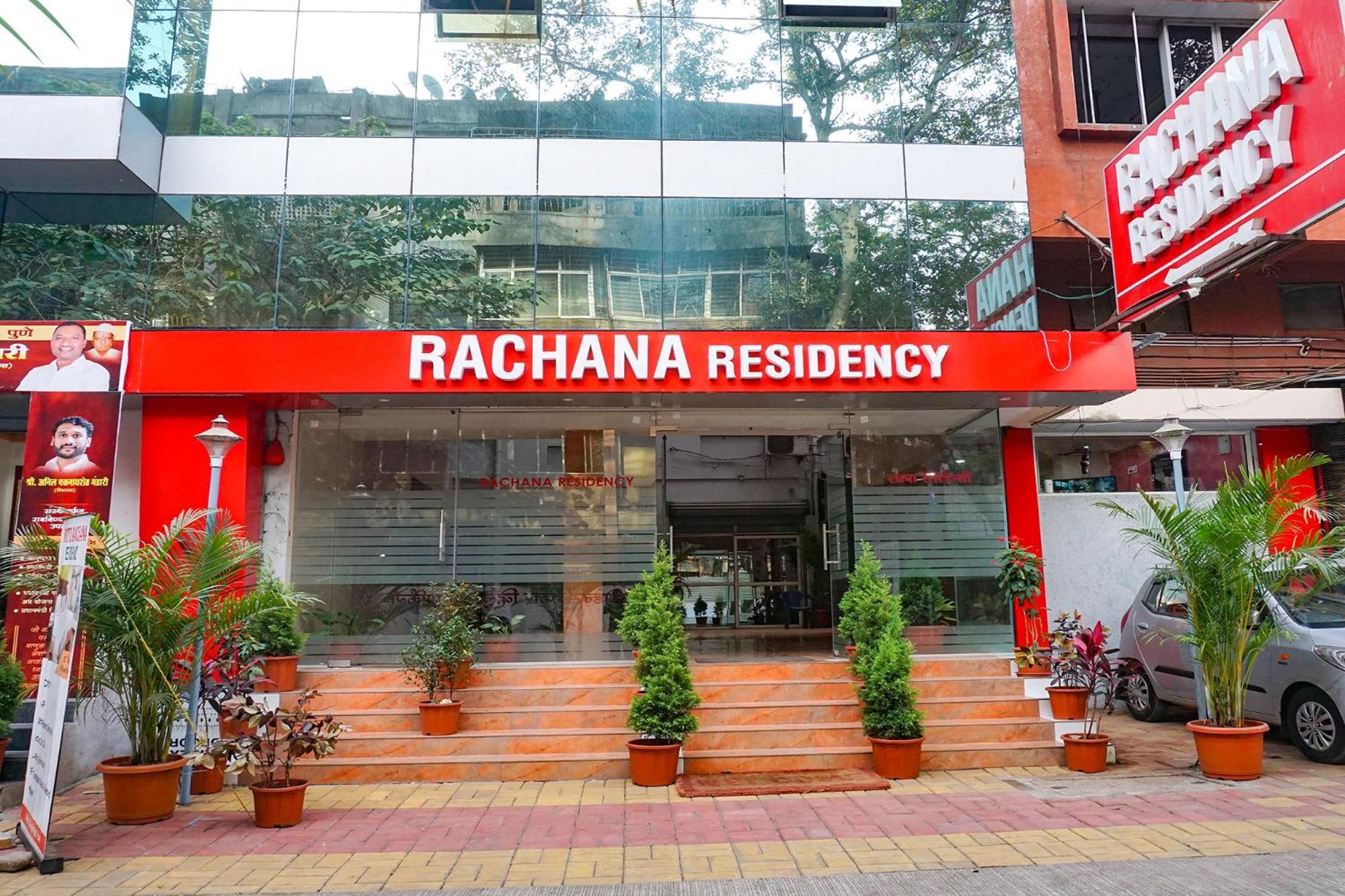 Fabhotel Rachana Residency - Nr Shivaji Nagar Metro Station Pune Zewnętrze zdjęcie