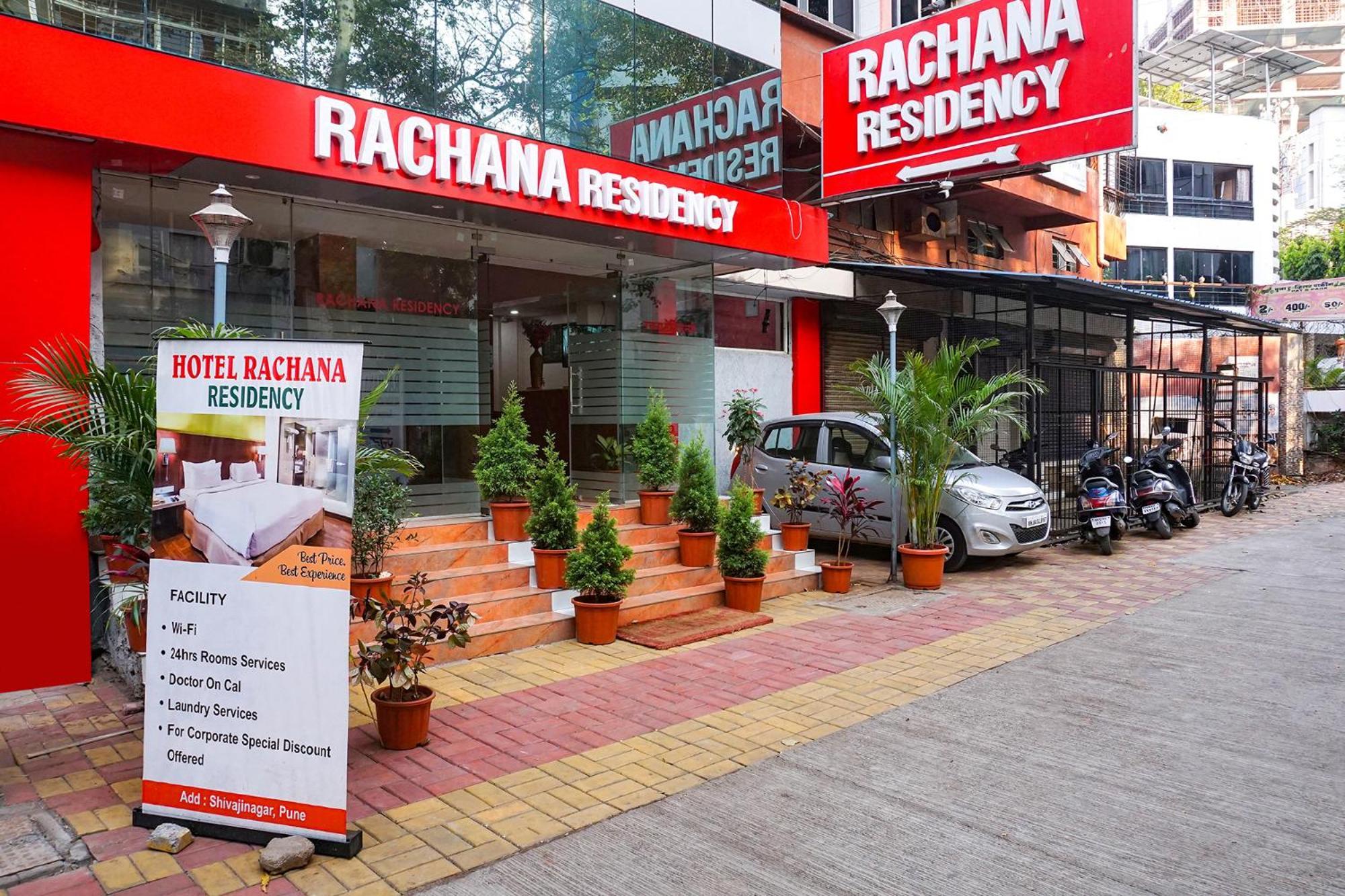 Fabhotel Rachana Residency - Nr Shivaji Nagar Metro Station Pune Zewnętrze zdjęcie