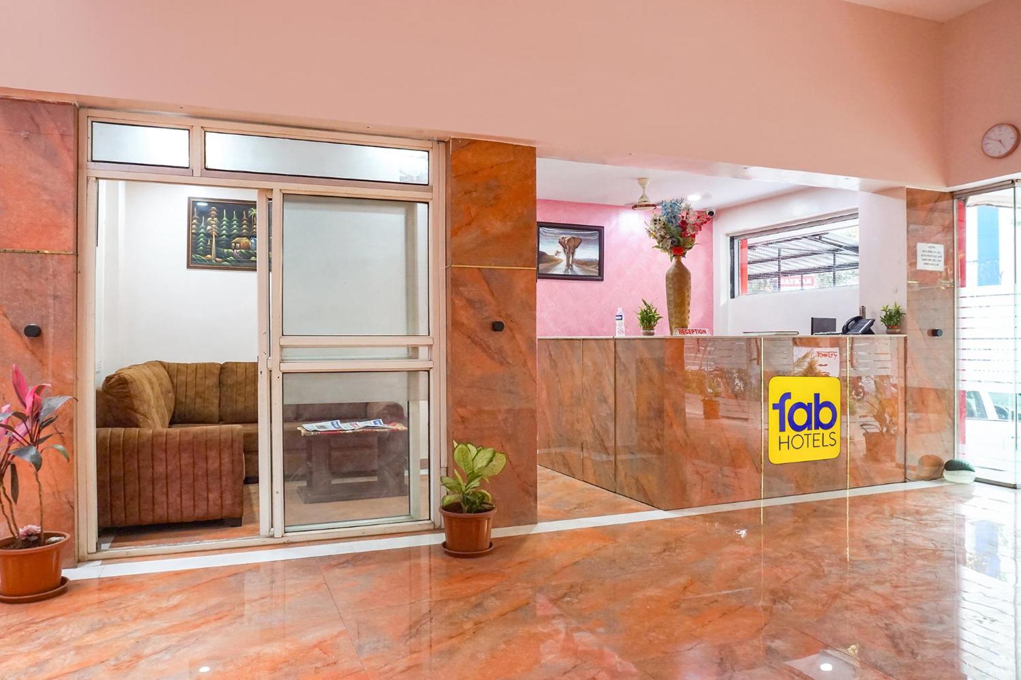Fabhotel Rachana Residency - Nr Shivaji Nagar Metro Station Pune Zewnętrze zdjęcie