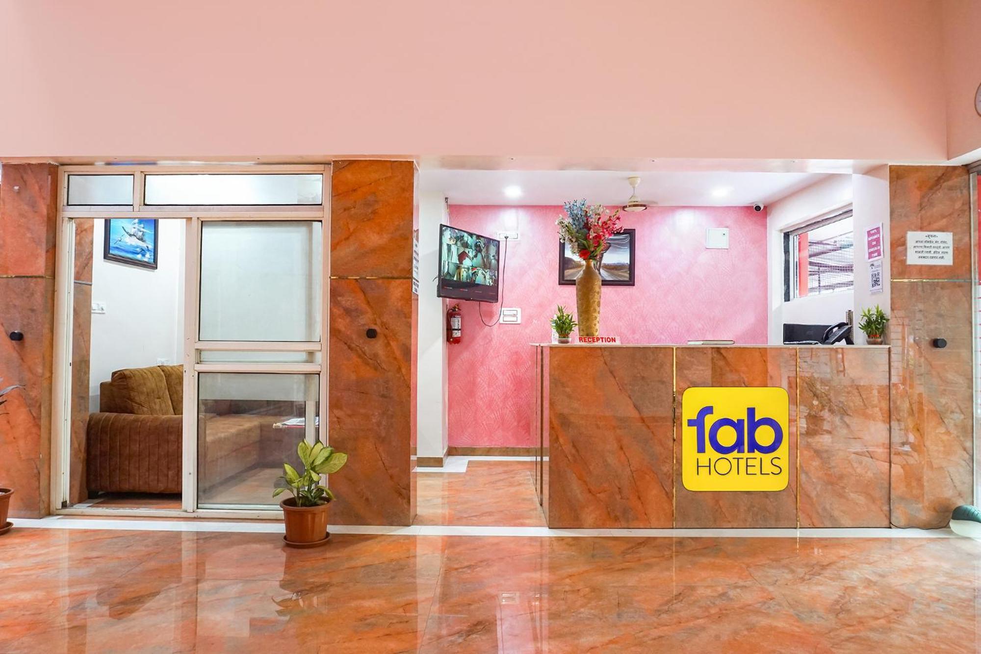 Fabhotel Rachana Residency - Nr Shivaji Nagar Metro Station Pune Zewnętrze zdjęcie